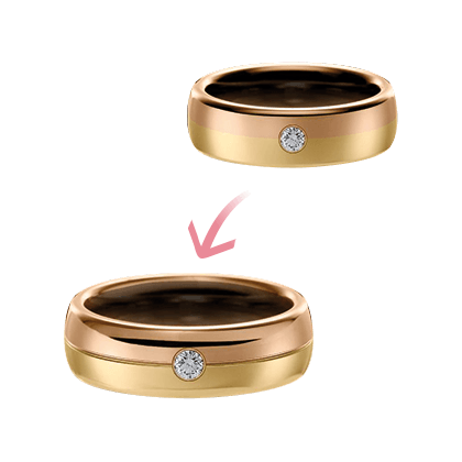 Des rainures éléments de design