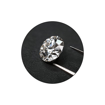 Nous aimons les diamants