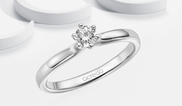 Bagues en diamant quart de carat 0,25ct