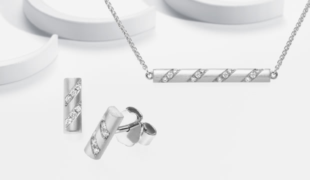 Bijoux avec diamants jusqu'à 1.000 € | acredo