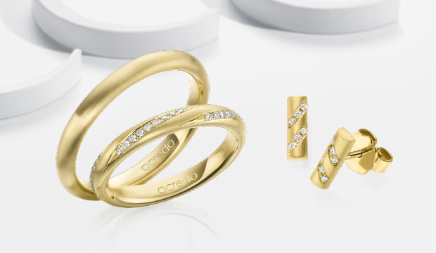 Bijoux en diamant en or | acredo