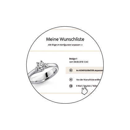 Le design de vos rêves est terminé - continuer